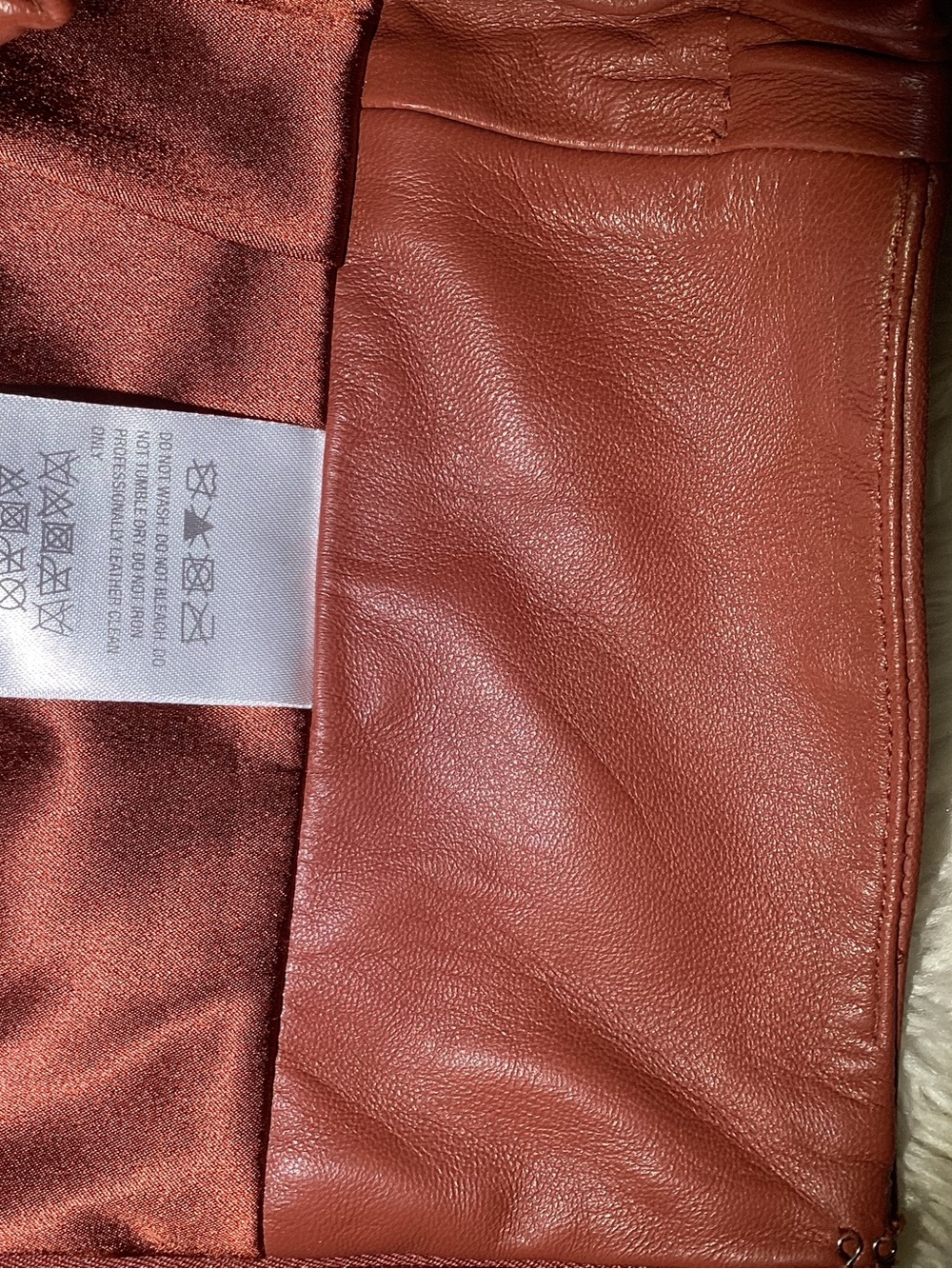 American leather Co. women’s skirt size 12 - Picture 8 of 9